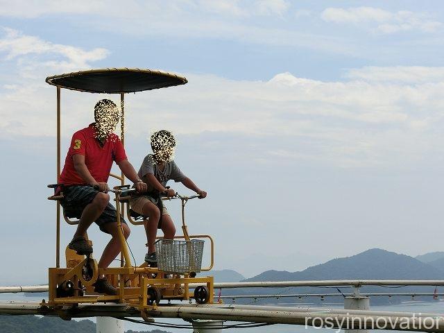 鷲羽山ハイランド１３　スカイサイクル　下